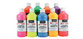 Art Supplies 225729 Fluorescent Tempera Paint - Pink