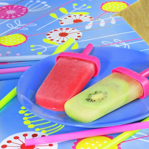 6Pcs Popsicle Molds Reusable Ice Cream DIY Ice Pop Maker Ice Bar Maker